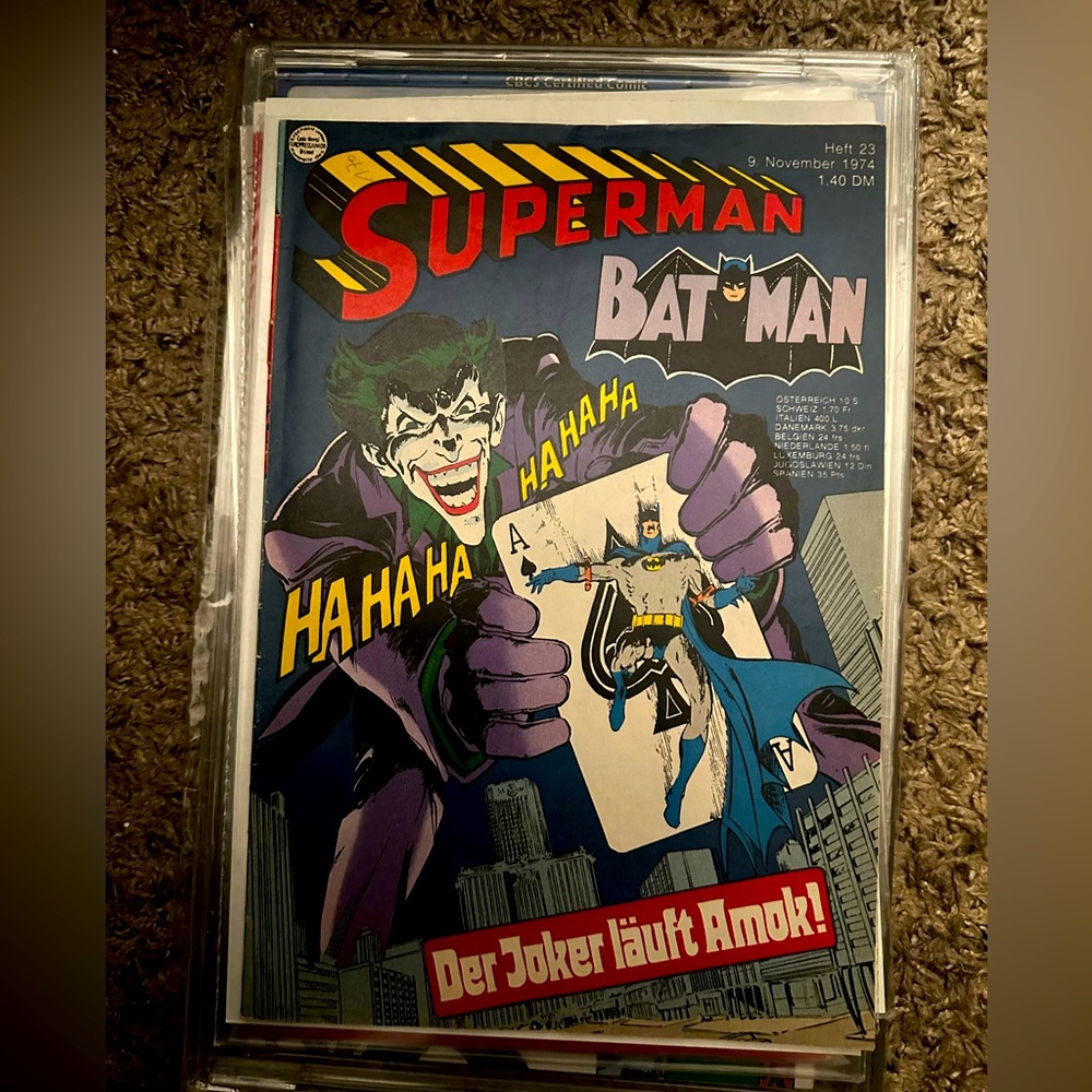 Batman #251 German Edition / Superman-Batman #23